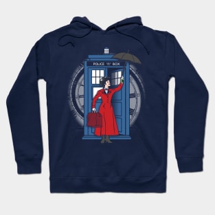 Time Lady Hoodie